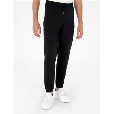 Navy Blue Slim Fit Trade Close Six