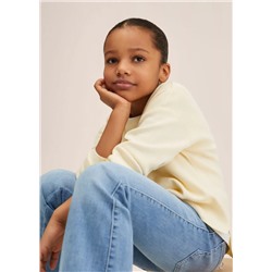 Jersey punto fino oversize -  Niña | MANGO OUTLET España