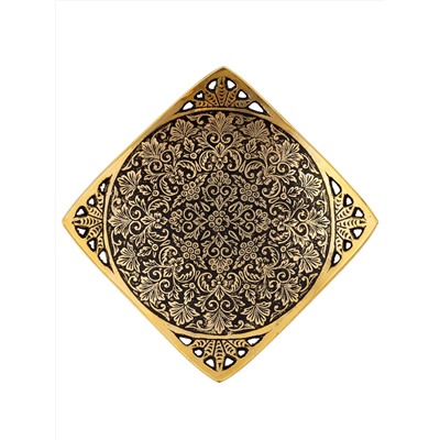 Фруктовница 4,5"HAJI антик  № Фр3275/6/3 (2шт/уп.)