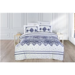 Постельное белье Карвен Digital print  Эксклюзив Тенсел  евро N128-T011
