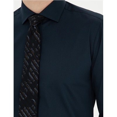 Laciverert Ex. Slim Fit Основная рубашка с длинным рукавом
