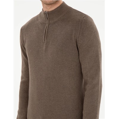 Vizon melanj Slim Fit