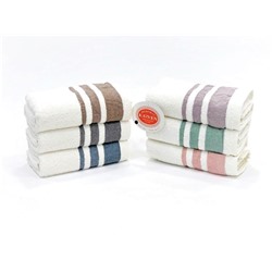 Полотенце Карвен Vip Cotton Naturel 50*90 6шт.махра Н 3172 (Акция)