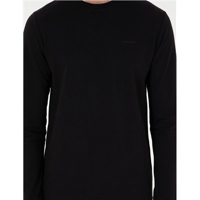 Black Fort Fit Bicycle Collar Basic Whothirt
