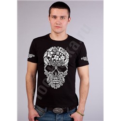 Футболка FREEdom "Skull Flower"
