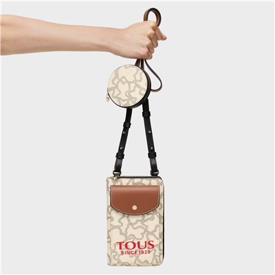 Bolso bandolera - beige