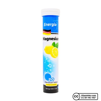 2 упаковки Energia Magnesium 20 шипучих таблеток