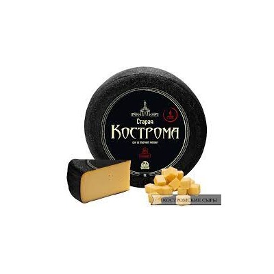 Сыр Костромской Старая Кострома 50% 1*7кг