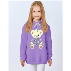 Худи детское KETMIN CUTE TEDDY цв.Сиреневый