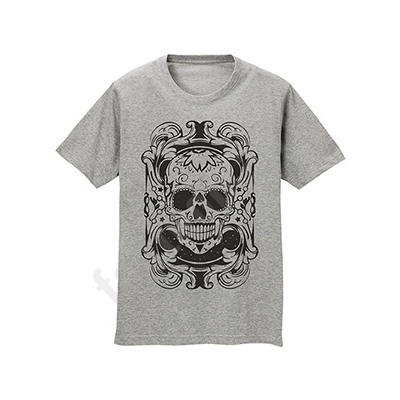 Футболка мужская "Melange skull"