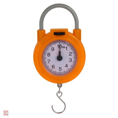 VETTA Безмен механический, круглый, нагрузка до 10 кг