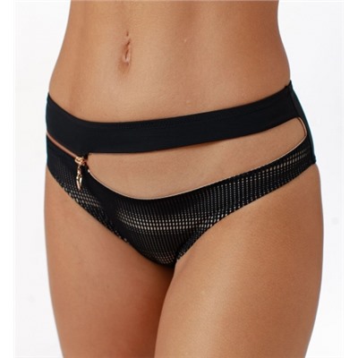 COQUETTE REVUE Купальник раздельный бескаркасный с плавками слип классические SWIM DREAM sw55002-18/