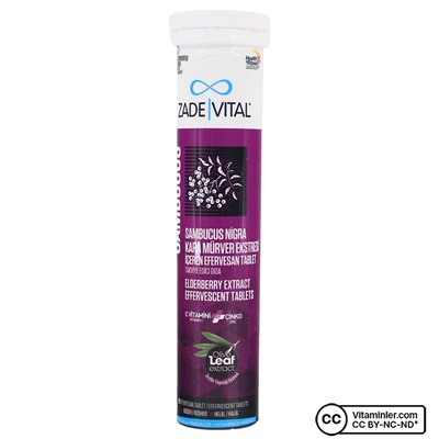 Zade Vital Sambucus 20 шипучих таблеток