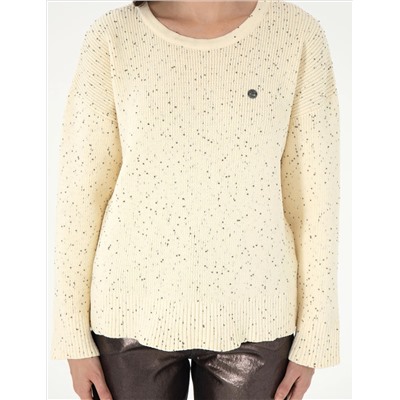 Ecru Comfort Fit Свитер