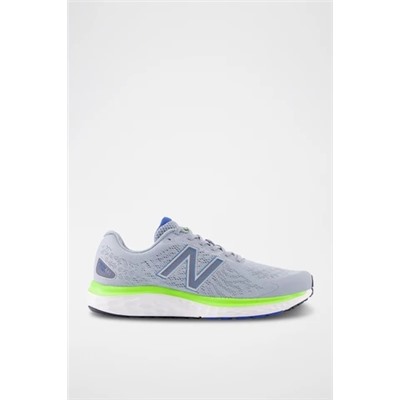 Zapatillas de running 680 Gris y verde