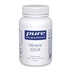 Pure Encapsulations Mineral 650A 90 капсул