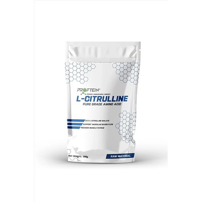Proftein L Citruline L Sitrulin Citrulin Malate 100g