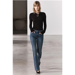 JEANS ZW COLLECTION BOOTCUT TIRO MEDIO CONTOUR