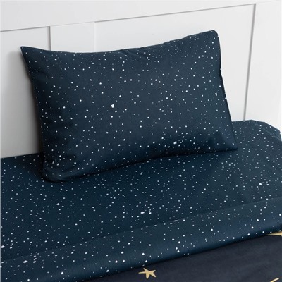 Постельное бельё "Этель" 1,5 сп "Winter fairytale" 143х215 см, 150х214 см, 50х70 см-1 штука, бязь, 100% хлопок