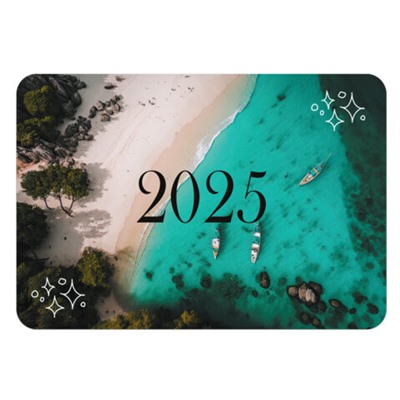 Календарь карманный на 2025 г., BRAUBERG, 64х93 мм, АССОРТИ 20 видов, 116260