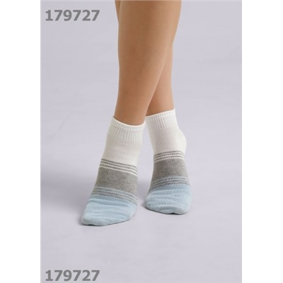 CLEVER Носки жен.Д5405 fashion база укороч