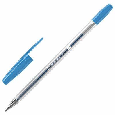 Ручки шариковые BRAUBERG "M-500", НАБОР 10 цветов, АССОРТИ, узел 0,7 мм, линия письма 0,35 мм, 143455