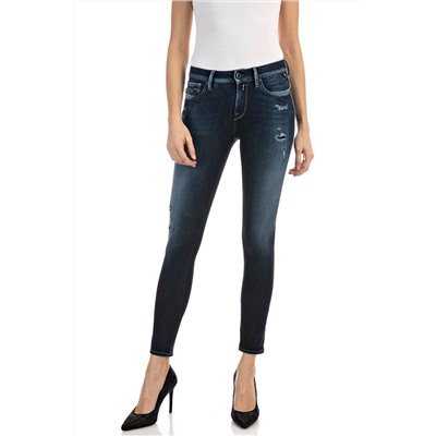 Vaquero skinny fit New Luz - Azul