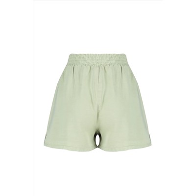 Mint 100 %Tencel ™ по талии джинсовые шорты Twoss24sr00060
