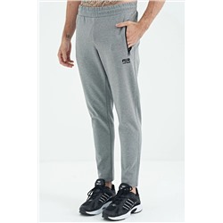 Низ мужского спортивного костюма Cory Grey Melange Standard Mold — 84945 A11ER-84945
