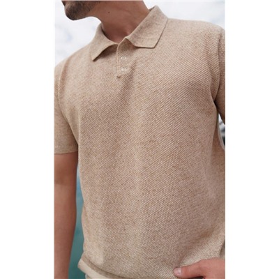 Футболка лен F011-06LN natural linen
