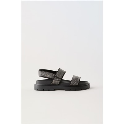 SANDALIA STRASS