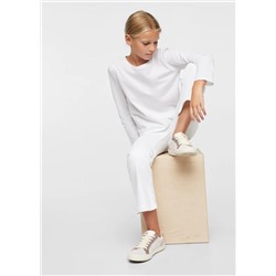 Jeans flare botones -  Niña | MANGO OUTLET España