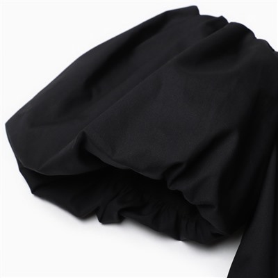 Платье детское KAFTAN "Cute", размер 38 (146-152см), черный