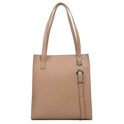 Женская кожаная сумка 0584 BEIGE