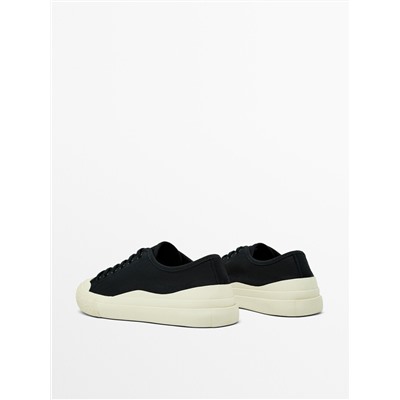 Deportivo engomado canvas