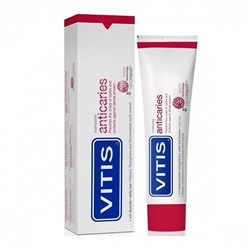 Зубная паста Vitis Anticaries с ментоловым вкусом, 100 мл