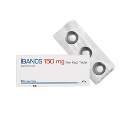 IBANOS 150 mg 3 film tablet (Бонвива)