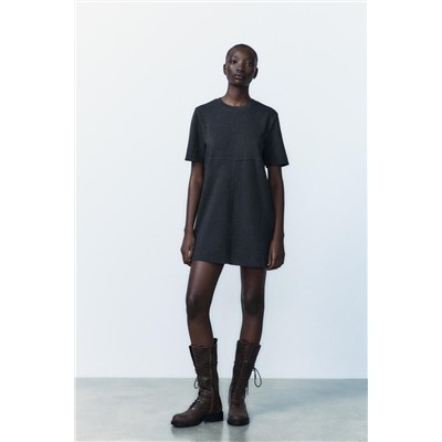 SHORT SOFT DRESS
