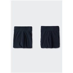 Pack 2 bóxers básicos -  Hombre | MANGO OUTLET España