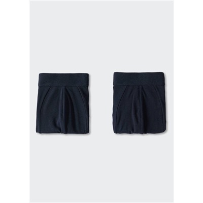 Pack 2 bóxers básicos -  Hombre | MANGO OUTLET España