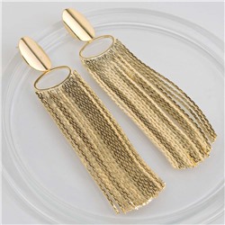 Серьги длинные на гвоздиках арт. 13 3796 (id 277133)