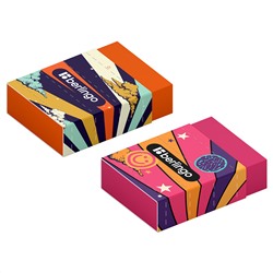 Ластик Berlingo "Groovy", Eco-PVC, картонный держатель, 45*32*11мм