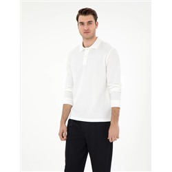 Ecru Slim Fit Fit with Whotshirt