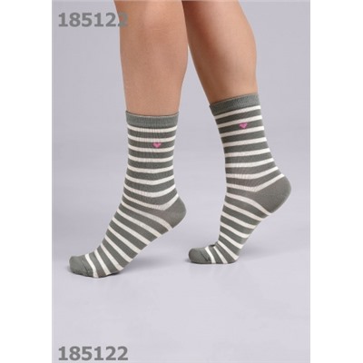 CLEVER Носки жен. fashion база хл+эл Д2416