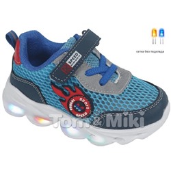Кроссовки Tom.Miki 7992 В син\гол