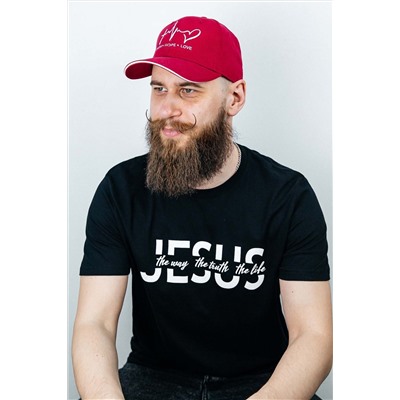 MariSt 22001 черный, Футболка