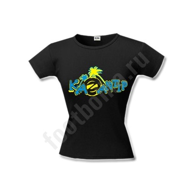 Футболка женская "kaZantip" светится в УФ