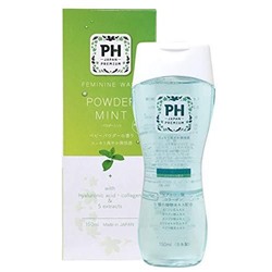 JRS Нежный гель для интимной гигиены "pH Care" с пантенолом и растительными экстрактами (с экстрактом ромашки и ароматом присыпки) 150 мл / 96