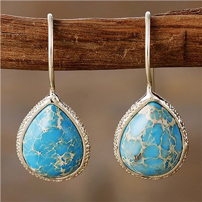 Серьги на крючках арт. 13 3575 (id 276181)