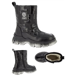 Сапоги зима Kenka 22-331 black ( 5,0)